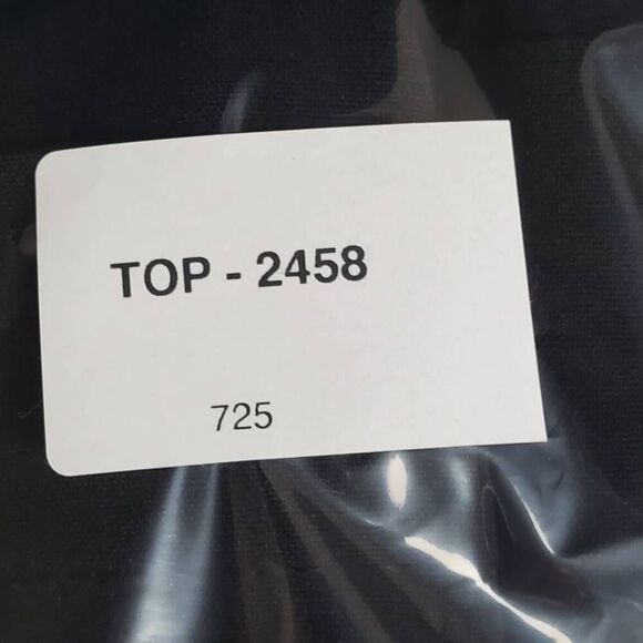 Maurices Red Black Colorblock Sheath Dress 7/8 Cap Sleeve Back Zip Business Casu - Picture 6 of 6